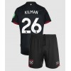 West Ham United Max Kilman #26 Bortedraktsett Barn 2024-25 Kortermet (+ korte bukser)